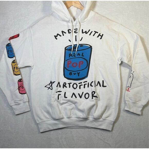 Trevor Trouble Andrews Real Buy“ghost” Artificial Hoodie / pullover - Men Medium - Picture 1 of 8